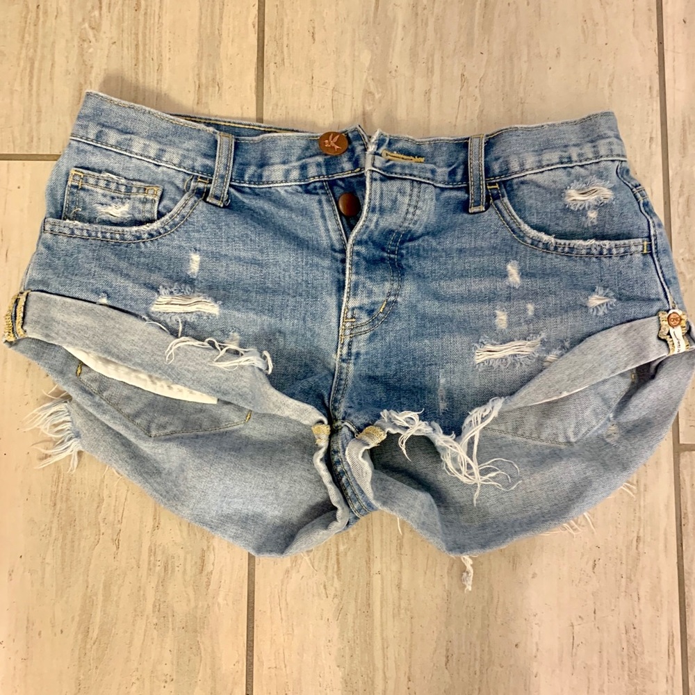 One Teaspoon Bandit shorts